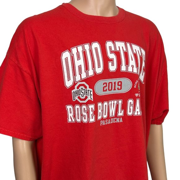 Blue 84 Ohio State Buckeyes 2019 Rose Bowl Game Pasadena Mens‎ XXXL T-Shirt - Picture 4 of 11